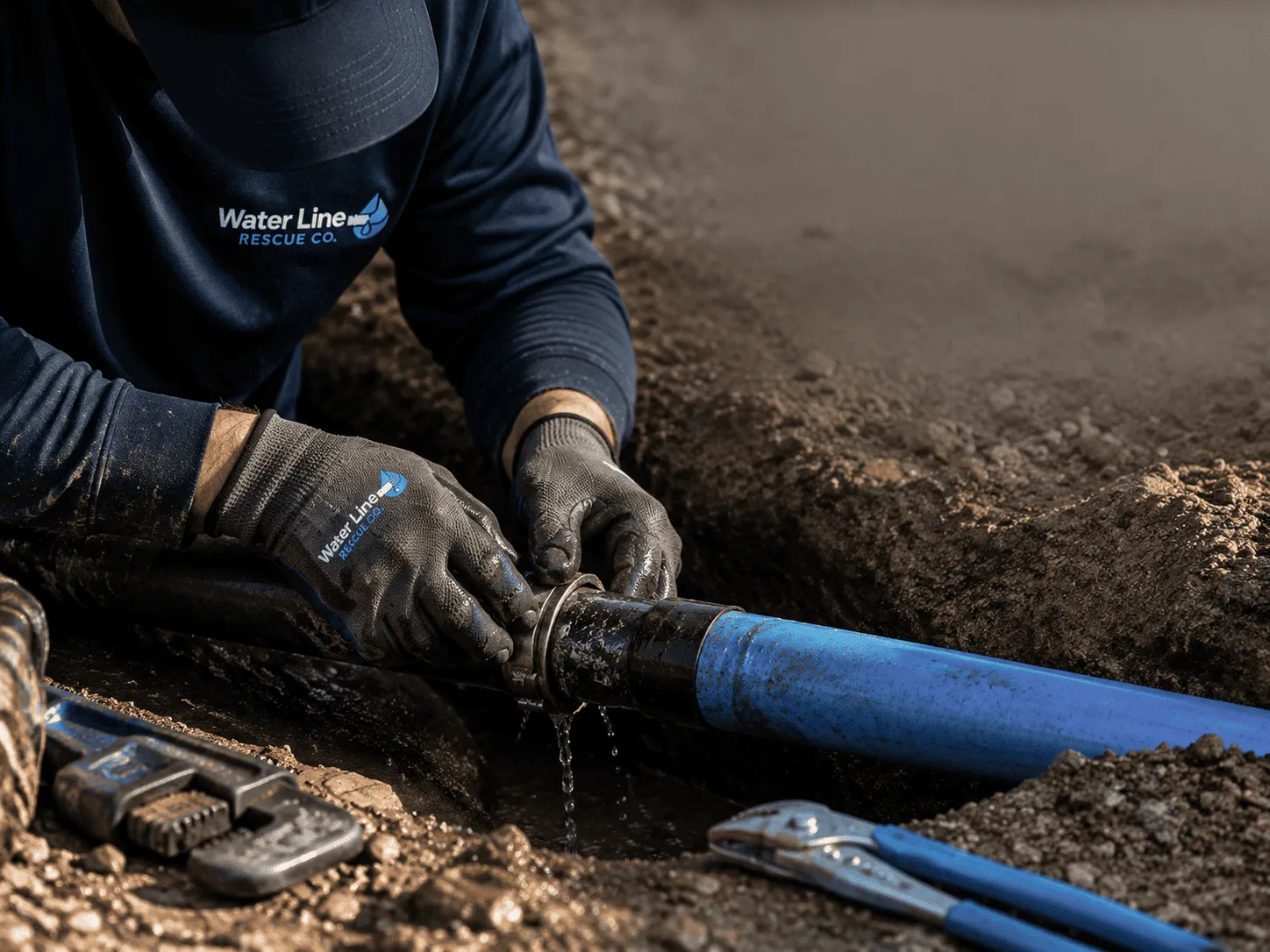 Why choose Water Line Repair in Cordova, SC